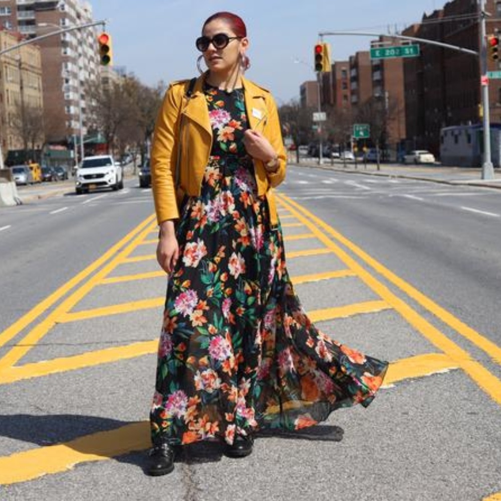 Floral Maxi Dress